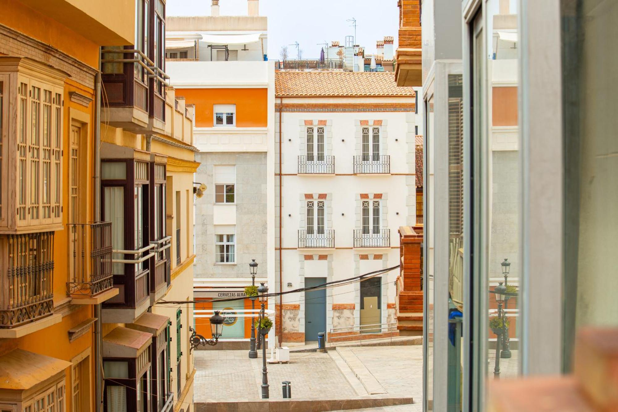 C92 - Rustic Two Bedrooms Apartment With Terrace Malaga Exterior photo