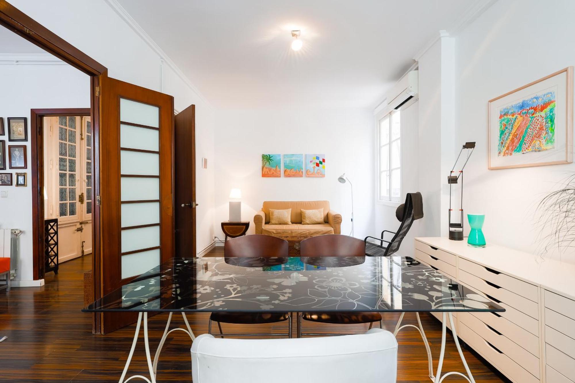 C92 - Rustic Two Bedrooms Apartment With Terrace Malaga Exterior photo
