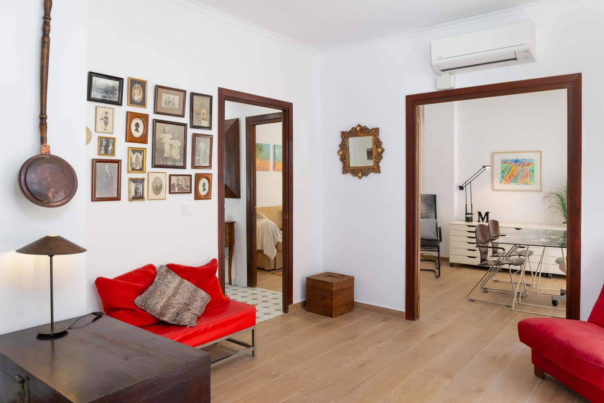 C92 - Rustic Two Bedrooms Apartment With Terrace Malaga Exterior photo