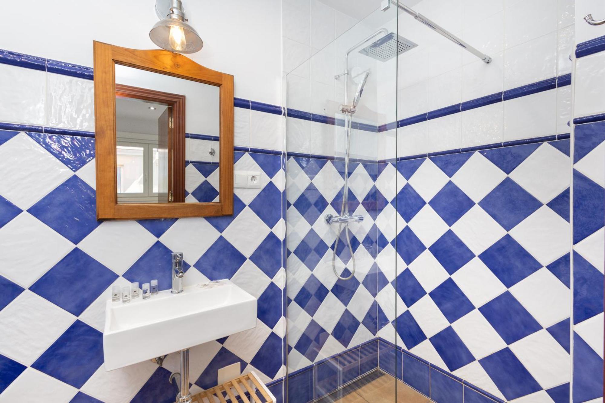 C92 - Rustic Two Bedrooms Apartment With Terrace Malaga Exterior photo
