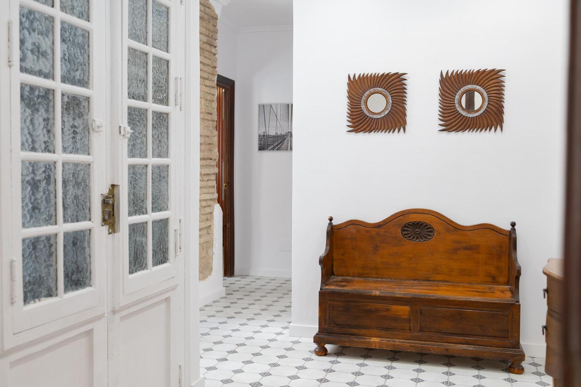 C92 - Rustic Two Bedrooms Apartment With Terrace Malaga Exterior photo