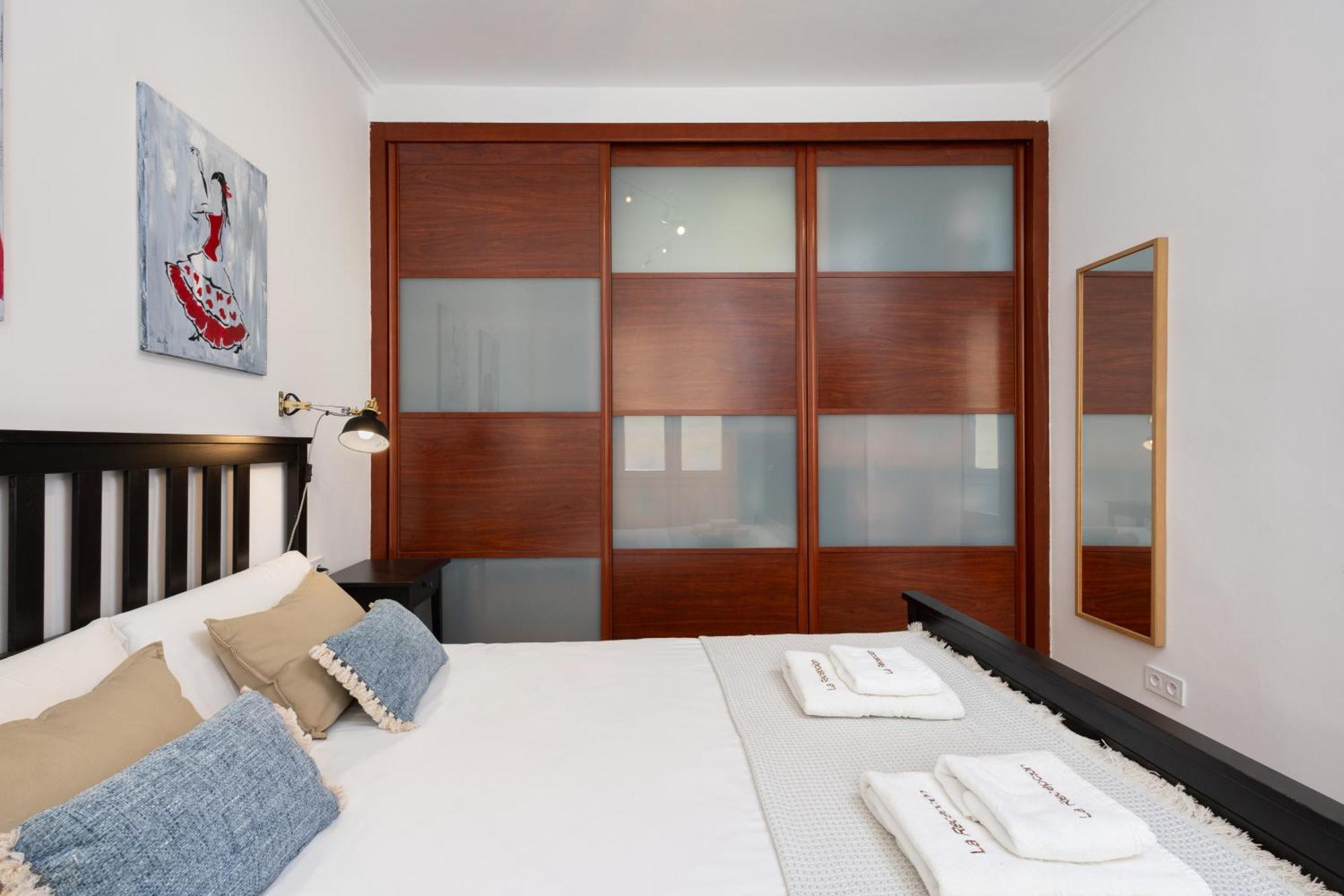 C92 - Rustic Two Bedrooms Apartment With Terrace Malaga Exterior photo