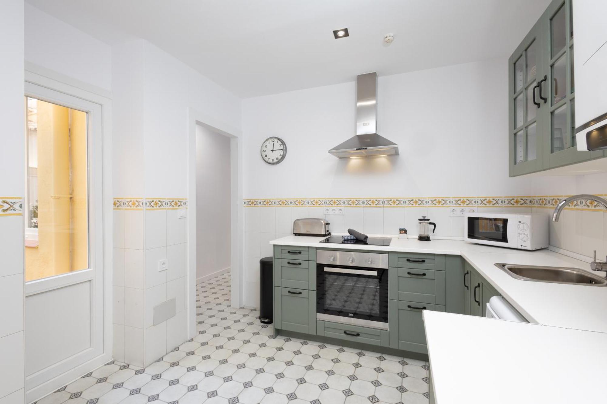 C92 - Rustic Two Bedrooms Apartment With Terrace Malaga Exterior photo